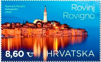 HRVATSKI TURIZAM – ROVINJ-ROVIGNO,  panorama Rovinj-Rovigno