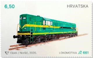 LOKOMOTIVE, dizel-električne lokomotive JŽ 661/HŽ 2061