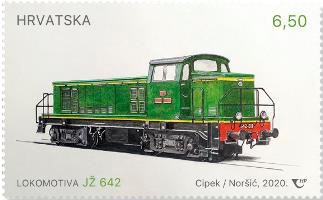 LOKOMOTIVE, Dizel-električne lokomotive JŽ 642/HŽ 2041