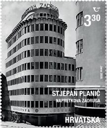MODERNA ARHITEKTURA I DIZAJN - STJEPAN PLANIĆ, Napretkova zadruga 