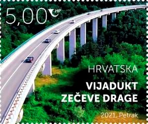 MOSTOVI I VIJADUKTI, VIJADUKT ZEČEVE DRAGE