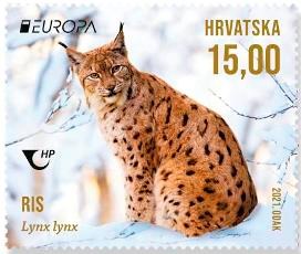 EUROPA – UGROŽENE ŽIVOTINJSKE VRSTE, ris