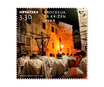 HRVATSKA NEMATERIJALNA KULTURNA BAŠTINA (UNESCO) - PROCESIJA ZA KRIŽEN NA OTOKU HVARU