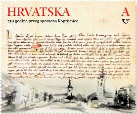 750 GODINA PRVOG SPOMENA KOPRIVNICE