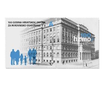 100 GODINA MIROVINSKOG OSIGURANJA U REPUBLICI HRVATSKOJ I HRVATSKOG ZAVODA ZA MIROVINSKO OSIGURANJE