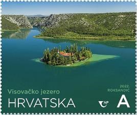 ZAJEDNIČKO IZDANJE HRVATSKA – ŠVICARSKA, jezero Visovac 