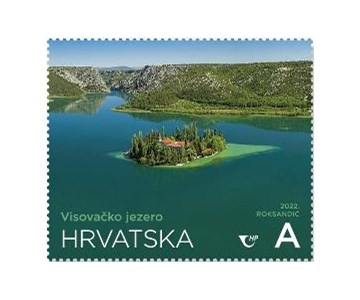 ZAJEDNIČKO IZDANJE HRVATSKA – ŠVICARSKA, jezero Visovac 
