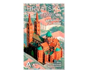 HRVATSKI TURIZAM – ĐAKOVO, pročelje đakovačke katedrale