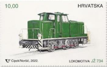 LOKOMOTIVE, Dizel-hidraulična lokomotiva serije HŽ 2133/JŽ 734