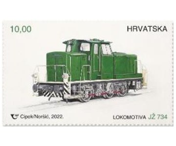 LOKOMOTIVE, Dizel-hidraulična lokomotiva serije HŽ 2133/JŽ 734