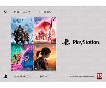 POPULARNA KULTURA – PLAYSTATIONⓇ JUNACI 