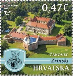 DVORCI HRVATSKE - dvorac Zrinski u Čakovcu