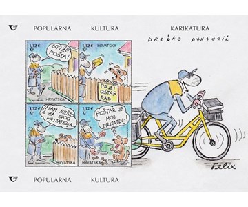 POPULARNA KULTURA, KARIKATURA – FELIX  