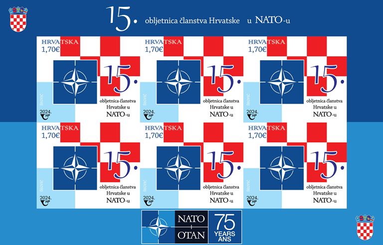 15. OBLJETNICA ČLANSTVA HRVATSKE U NATO-u