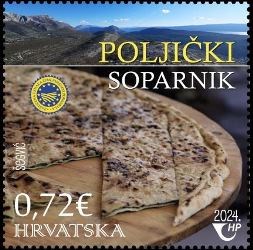 HRVATSKI ZAŠTIĆENI POLJOPRIVREDNI I PREHRAMBENI PROIZVODI, Poljički soparnik / Poljički zeljanik / Poljički uljenjak 