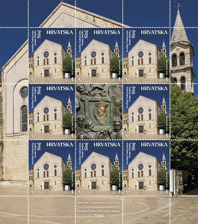 HRVATSKA MARIJANSKA SVETIŠTA, Svetište Čudotvorne Gospe Sinjske