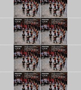 HRVATSKA NEMATERIJALNA KULTURNA BAŠTINA (UNESCO), Tripundanske svečanosti i kolo svetog Tripuna