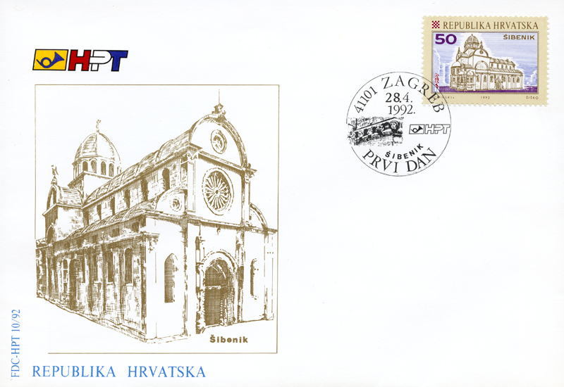 HRVATSKI GRADOVI-ŠIBENIK