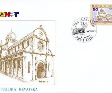 HRVATSKI GRADOVI-ŠIBENIK