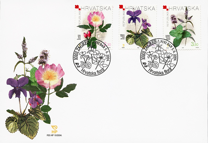 HRVATSKA FLORAVII.  - LJEKOVITO BILJE
