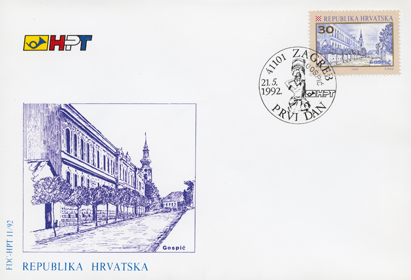 HRVATSKI GRADOVI-GOSPIĆ