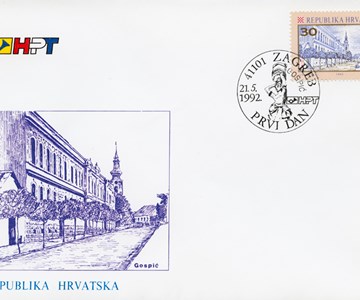 HRVATSKI GRADOVI-GOSPIĆ