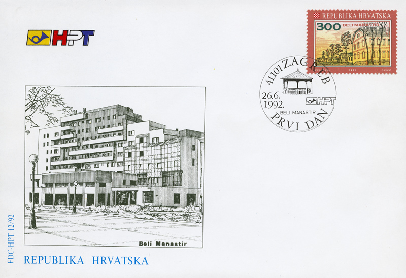 HRVATSKI GRADOVI-BELI MANASTIR