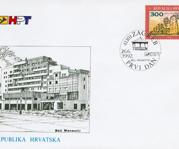 HRVATSKI GRADOVI-BELI MANASTIR