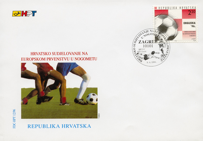 HRVATSKO SUDJELOVANJE NA EUROPSKOM PRVENSTVU U NOGOMETU, ENGLESKA ’96