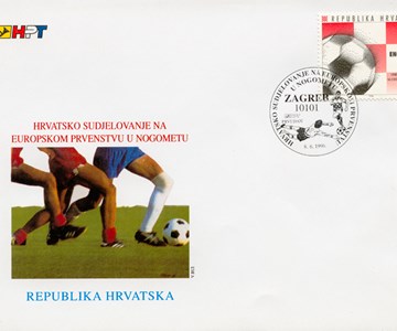HRVATSKO SUDJELOVANJE NA EUROPSKOM PRVENSTVU U NOGOMETU, ENGLESKA ’96