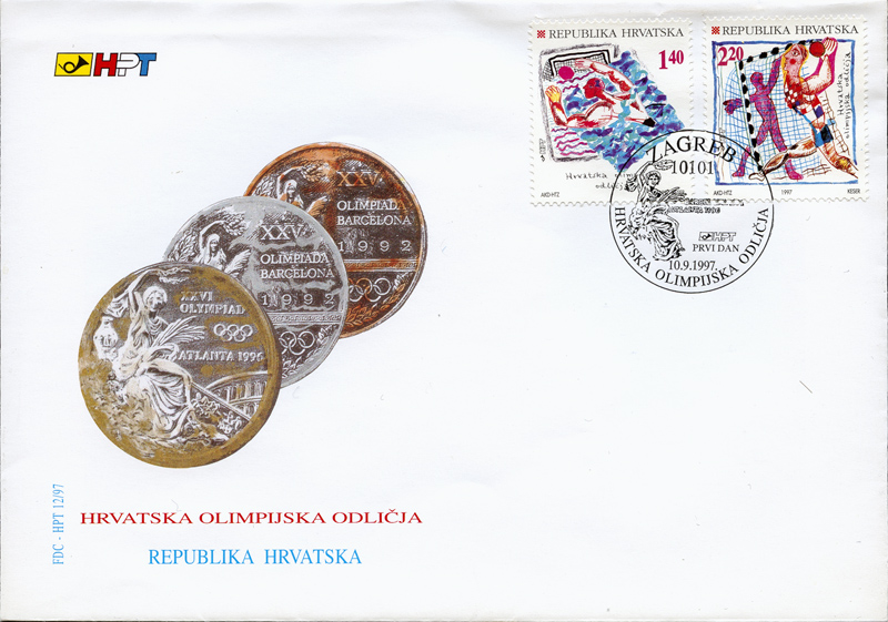 HRVATSKA OLIMPIJSKA ODLIČJA