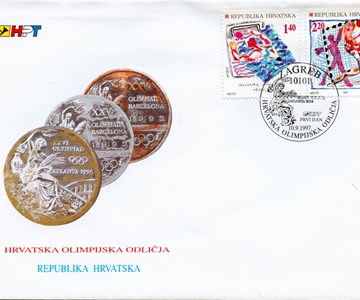 HRVATSKA OLIMPIJSKA ODLIČJA