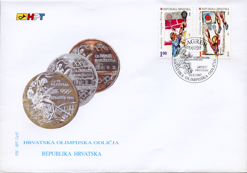 HRVATSKA OLIMPIJSKA ODLIČJA