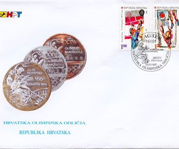 HRVATSKA OLIMPIJSKA ODLIČJA