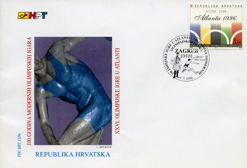 OLIMPIJSKE IGRE ATLANTA ’96 ( 100. OBLJETNICA MODERNIH OLIMPIJSKIH IGARA)