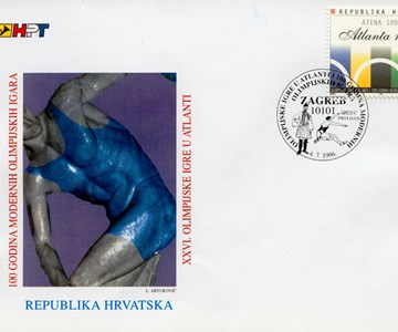 OLIMPIJSKE IGRE ATLANTA ’96 ( 100. OBLJETNICA MODERNIH OLIMPIJSKIH IGARA)