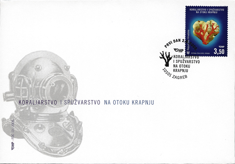 KORALJARSTVO I SPUŽVARSTVO NA OTOKU KRAPNJU