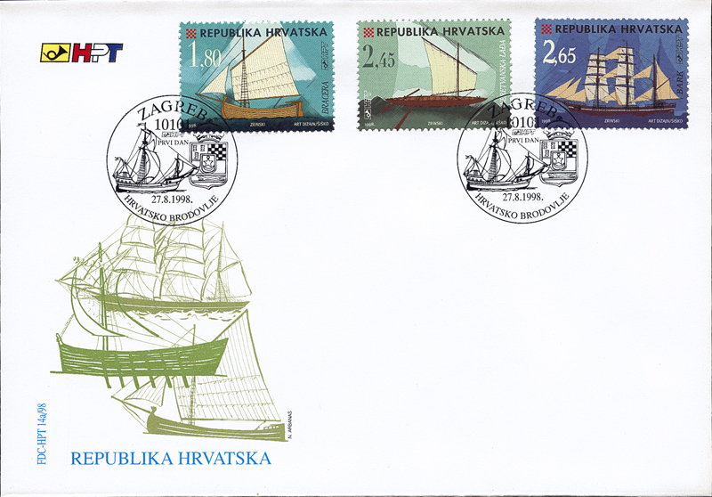 HRVATSKO BRODOVLJE