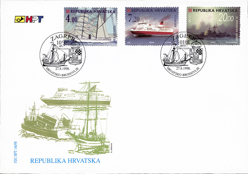 HRVATSKO BRODOVLJE