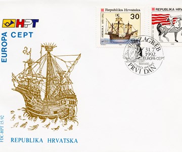 EUROPA CEPT - 500. OBLJETNICA OTKRIĆA AMERIKE