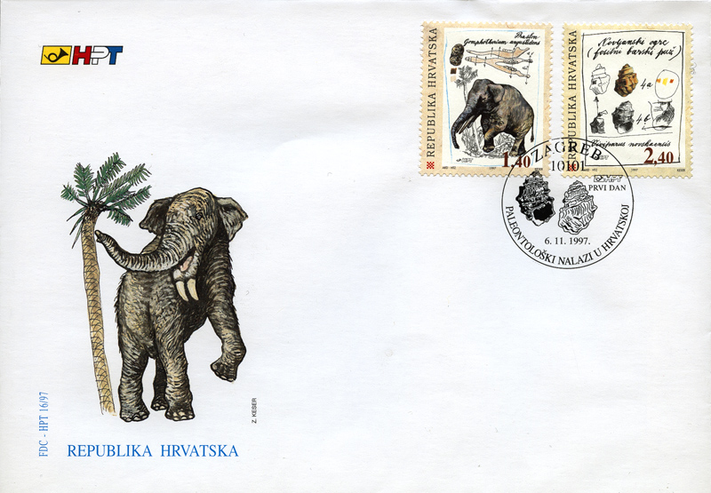 PALEONTOLOŠKI NALAZI U HRVATSKOJ
