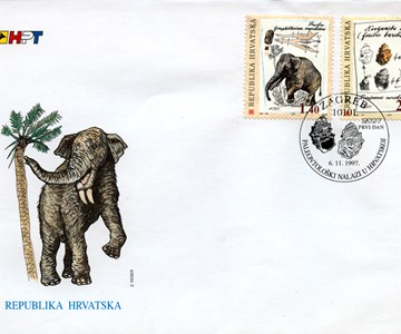PALEONTOLOŠKI NALAZI U HRVATSKOJ