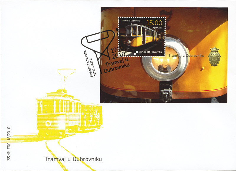 TRAMVAJ U DUBROVNIKU  