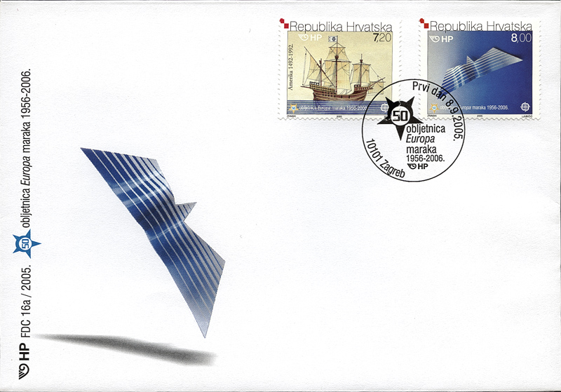 50. OBLJETNICA EUROPA MARAKA 1956. - 2006.