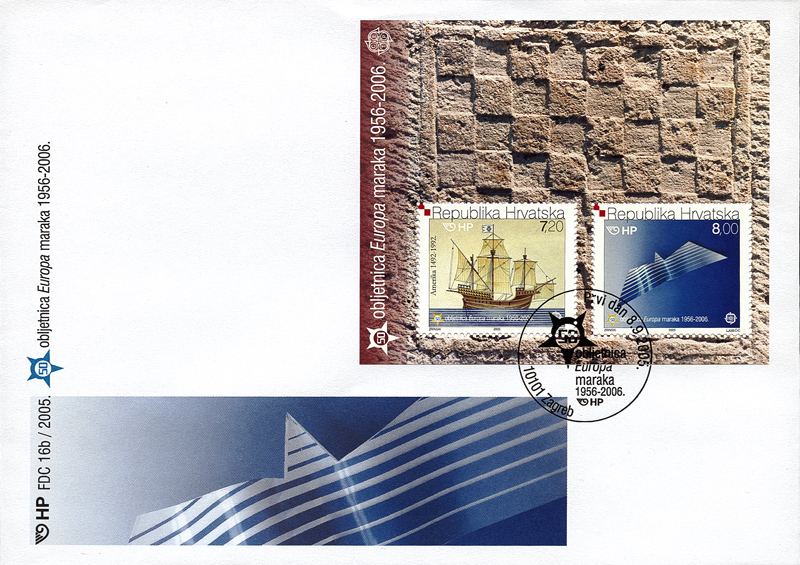 50. OBLJETNICA EUROPA MARAKA 1956. - 2006.