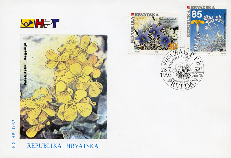 ENDEMIČNE BILJKE HRVATSKE