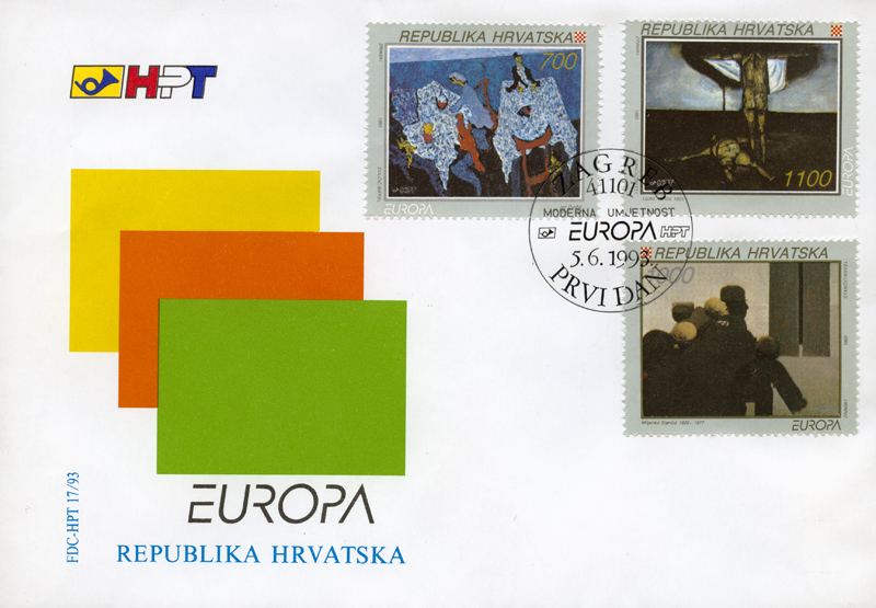 EUROPA - MODERNA HRVATSKA UMJETNOST