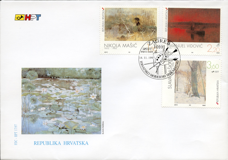 HRVATSKO MODERNO SLIKARSTVO III.