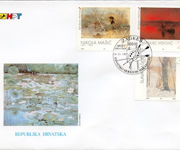 HRVATSKO MODERNO SLIKARSTVO III.