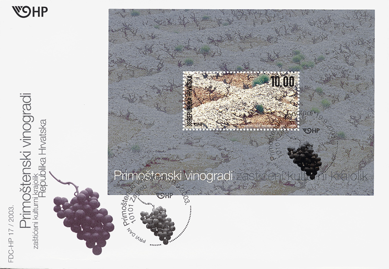 PRIMOŠTENSKI VINOGRADI - ZAŠTIĆENI KULTURNI KRAJOLIK 